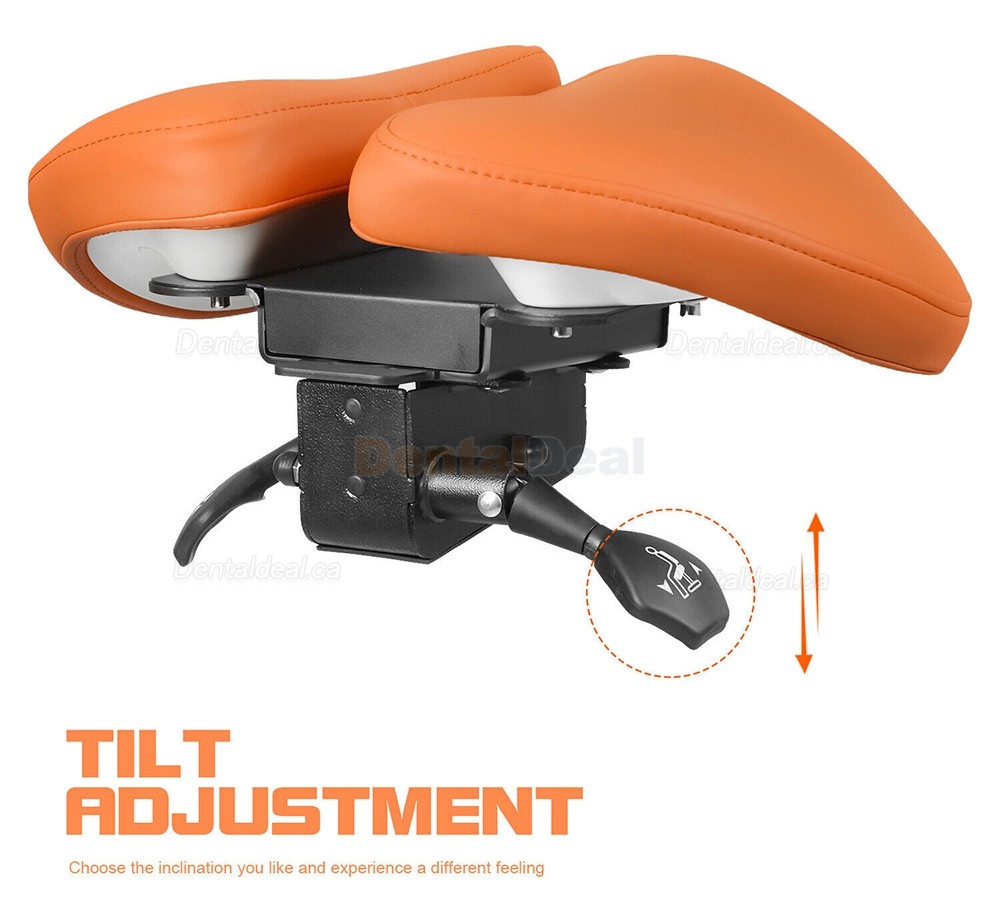 TYTC 096-2 Dental Hygiene Operator Stool Ergonomic Hygienist Chair with Foot Control